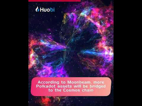 MoonBeam Builds Bridge To Cosmos! #shorts #short #huobi