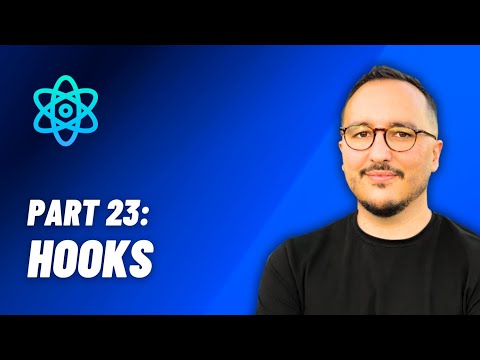 Hooks — React: From Zero to hero — Part 23 (2024)