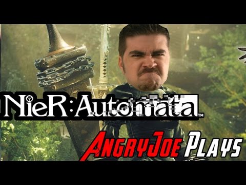 AngryJoe Plays NieR: Automata - UCsgv2QHkT2ljEixyulzOnUQ