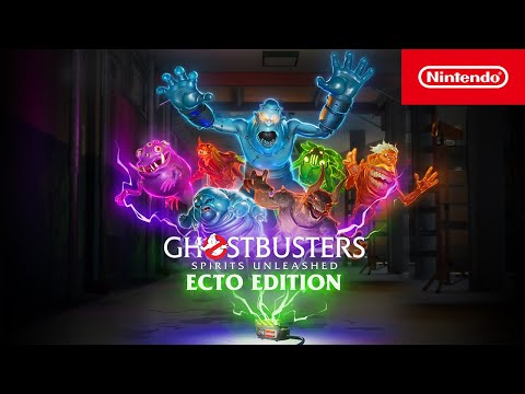 Ghostbusters: Spirits Unleashed Ecto Edition - Launch Trailer - Nintendo Switch