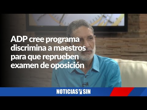 Entrevista a presidente ADP en Santiago, Miguel Jorge