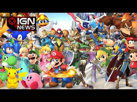 Nintendo Sponsoring Smash Bros. Tournament - IGN News - UCKy1dAqELo0zrOtPkf0eTMw