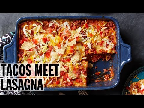 The Ultimate Taco + Lasagna Mash-Up | Food Network