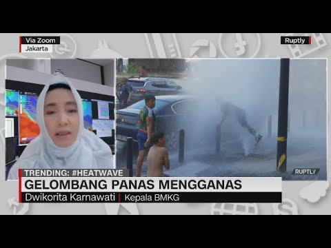 Gelombang Panas Mengganas