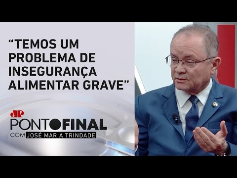 Zequinha Marinho diz que 10% dos domicílios no Pará enfrentam fome | JP PONTO FINAL