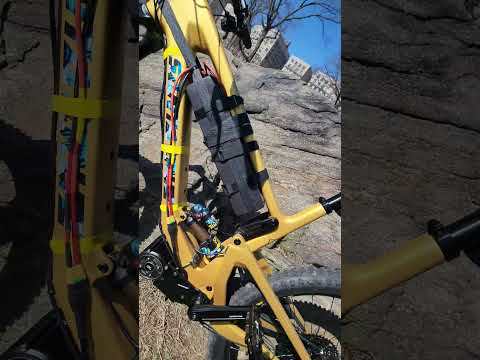 Insanely POWERFUL mid drive ebike conversion cyc X1 PRO Gen 3!#shorts #short #electric #fast