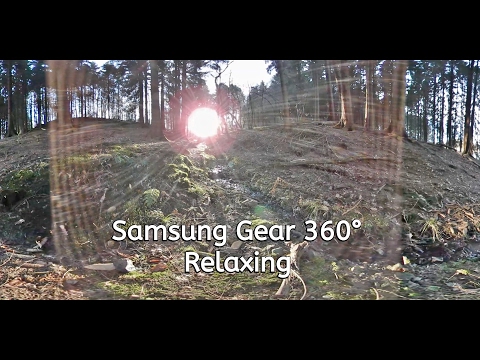 Samsung Gear 360 // Relaxing // Natur // Waldlichtung - UCNWVhopT5VjgRdDspxW2IYQ