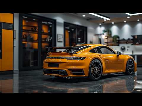 SSR Aerodynamic Upgrades: GT4 RS Transformation & 992 Turbo GT Unveiled