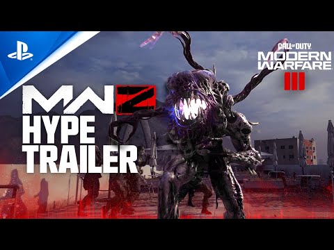 Call of Duty: Modern Warfare III - Zombies Hype Trailer | PS5 & PS4 Games