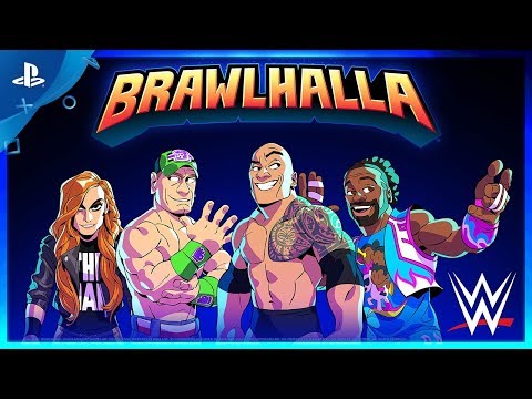 Brawlhalla - WWE Superstars Crossover Trailer | PS4