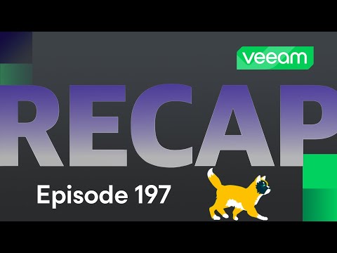 PostegreSQL Veeam Instant Recovery, Outlook Migration and Data Backup Basics| Ep. 197