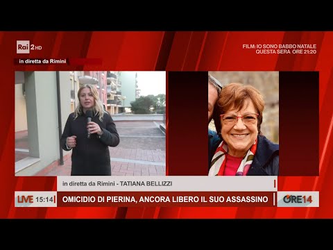 Omicidio Pierina Paganelli, ancora libero il suo assassino - Ore 14 del 19/12/2023