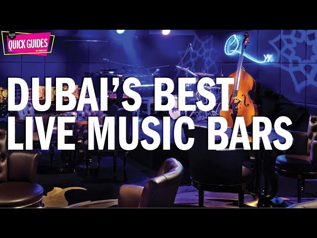 Hard Rock Cafe Dubai: The Best Live Music Venue in Town