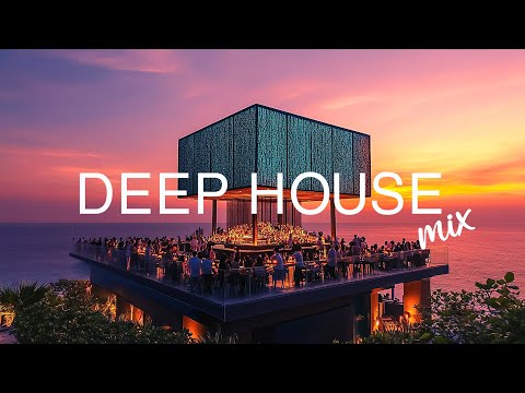 Summer Vibes 2025 🍍 Deep House & Lounge Mix 🎧 Perfect Music for Cafes and Beaches
