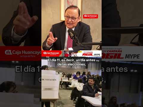 Exdefensor del Pueblo exige corregir errores antes de segunda vuelta #S8