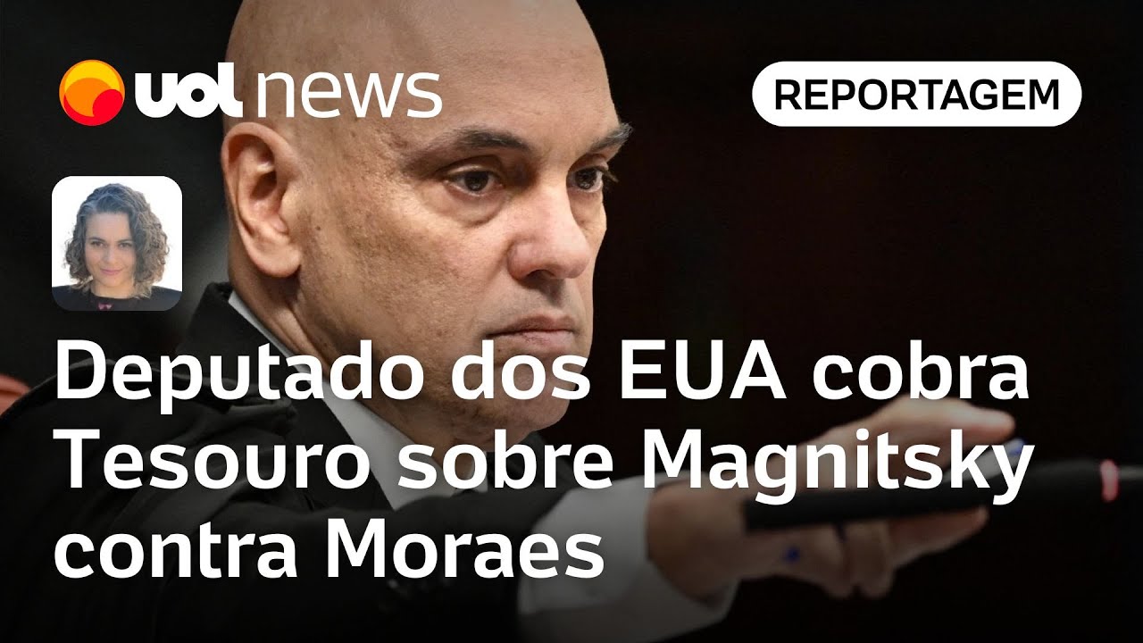 Deputado dos EUA pró Bolsonaro cobra Tesouro sobre Magnitsky contra Alexandre de Moraes | Sanches