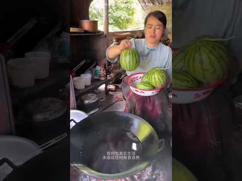 Ripen Raw Watermelon in 5 Minutes #shorts #short #trending #viralshorts #facts #reels