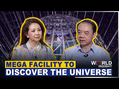 What is the universe made of? Chinese physicist Wang Yifang on the search for answers