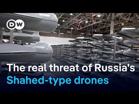 Why is there such a significant rise in Russian drone attacks on Ukraine? | DW News