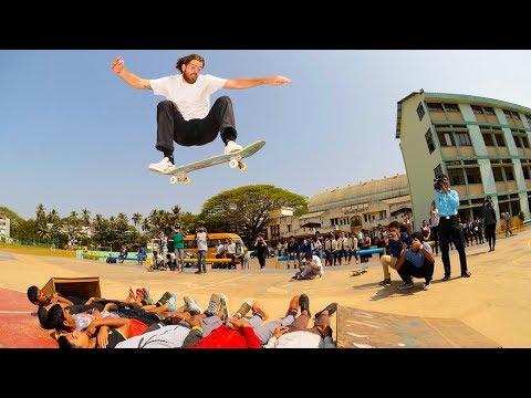 Sickest Street Skating Spots of India | The Curry Connection EP 3 - UCblfuW_4rakIf2h6aqANefA