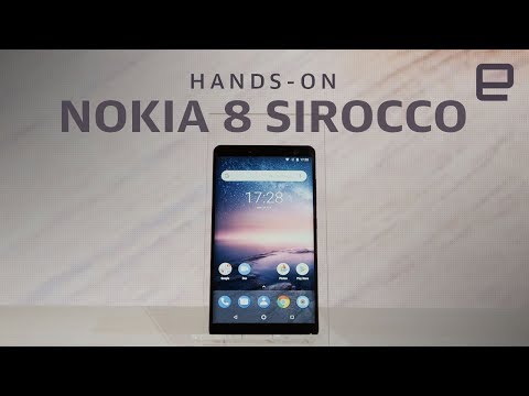 Nokia 8 Sirocco Hands-On at MWC 2018 - UC-6OW5aJYBFM33zXQlBKPNA