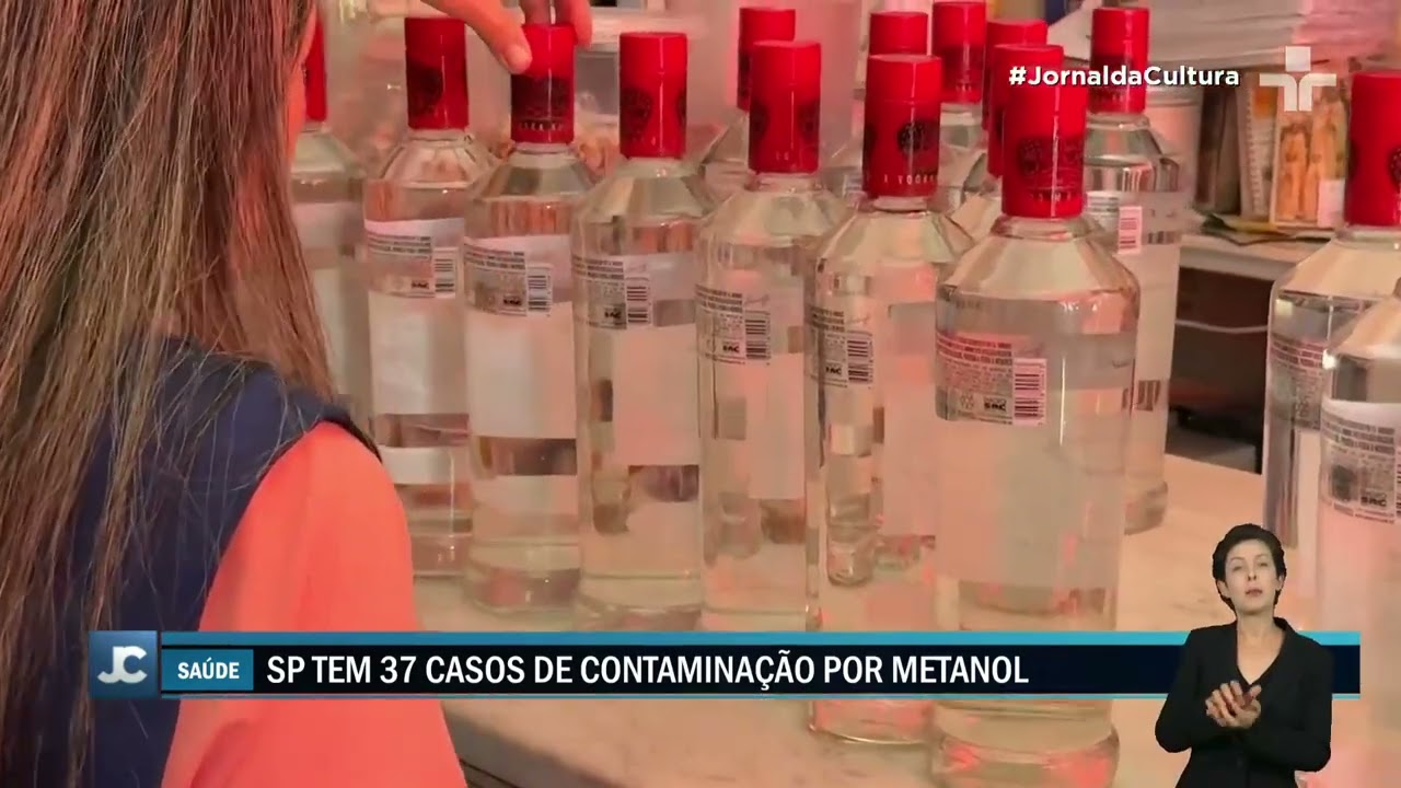 Brasil tem 40 notificações de intoxicação por metanol