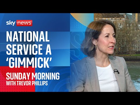 National Service a 'headline-grabbing gimmick', says shadow work and pensions secretary