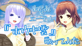 【歌ってみた】ホウキ雲【ねこみ＆エーテル】