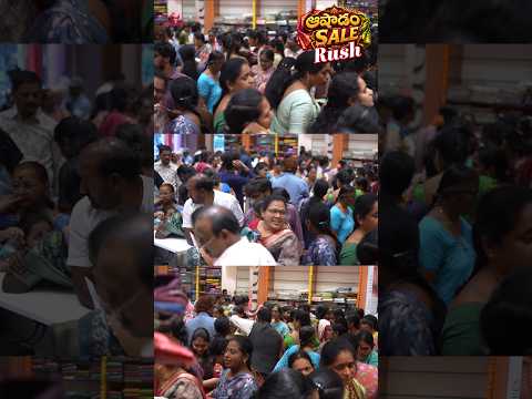 Weekend Aashadam sale Rush at our branches #aashadamoffers #customer #weekendvibes