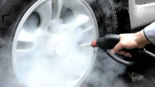 Why Steam Is The Best Way to Cleaning Car Rims