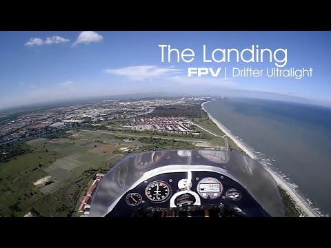 FPV Drifter ultralight - How to scale landing - UC7jd-JN3RitkYxALS7ZOnhA