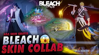 Ichigo Kurosaki & Byakuya Kuchiki, SKin Collab Bleach Bagus Banget - T