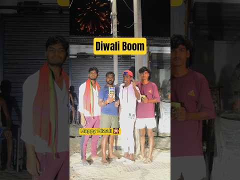 is Diwali Chur Churi nahi Boom Bajow 💥 #raviraj #comedy #video #diwali #2025 #boom