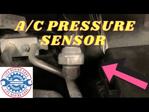 Posizione e funzione del sensore di pressione dell'aria condizionata sulla Peugeot 108