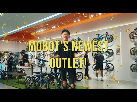 MOBOT Jurong Westgate Outlet Grand Tour