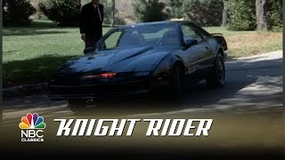 Knight Rider - Kitt vs. Karr | NBC Classics