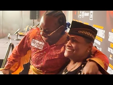 Claressa Shields HUGS Muhammad Ali’s ex-Wife after CALLING OUT Laila Ali & BEATING Lani Daniels