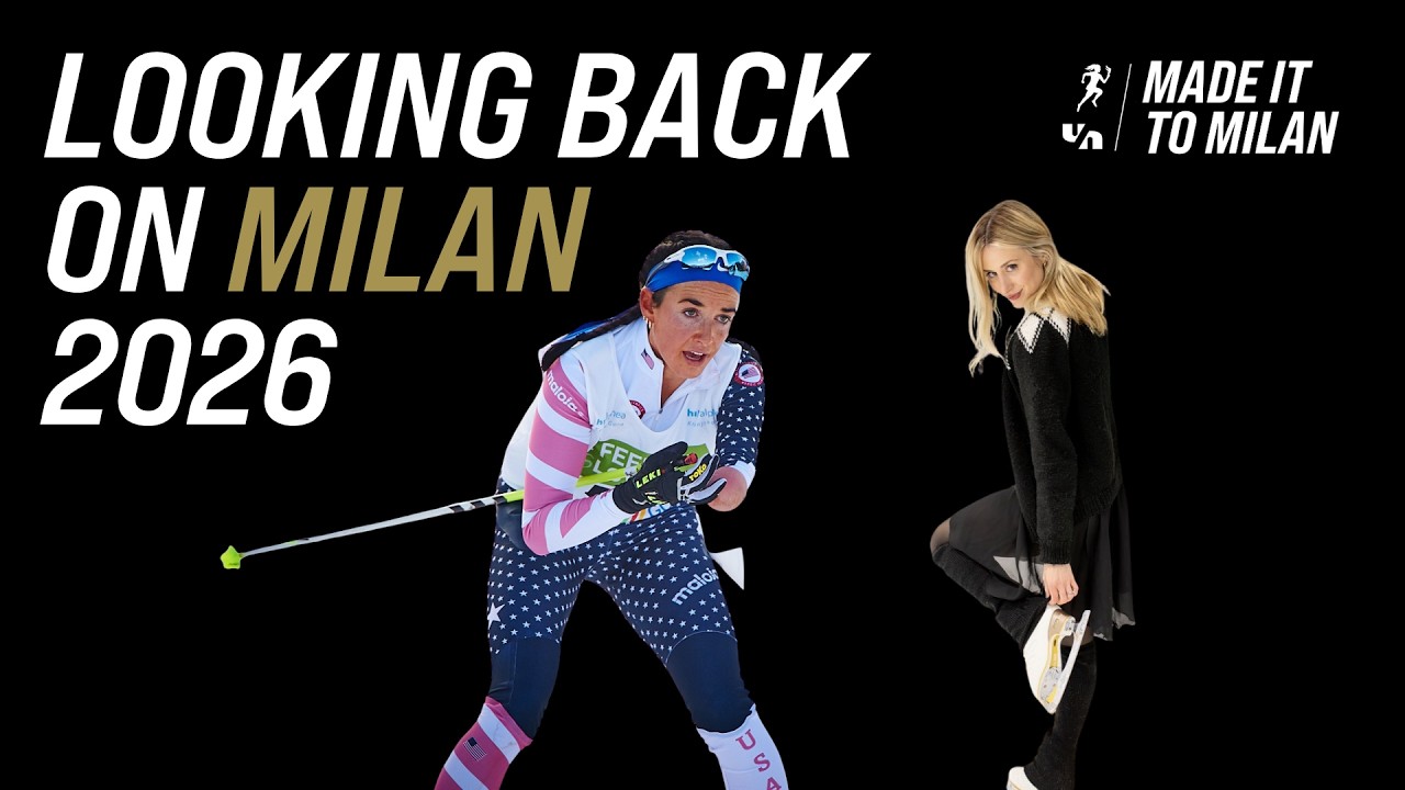 Dani Aravich and Ashley Cain: Looking Back on Milan 2026