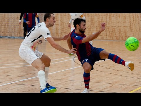 Industrias Santa Coloma - Levante UD FS Jornada 2 Temp 2020-21