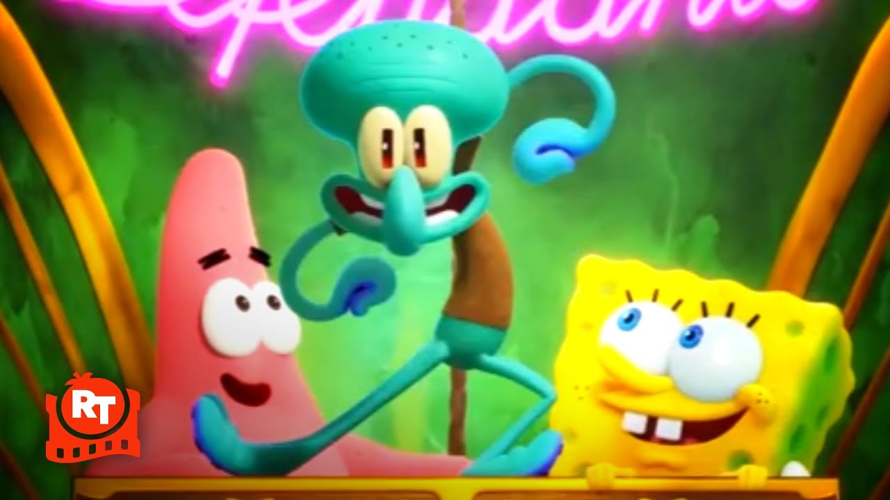 The SpongeBob Movie: Sponge on the Run (2020) – Secret to the Formula Scene | Movieclips