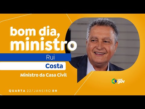 🔴 Bom Dia, Ministro I Rui Costa