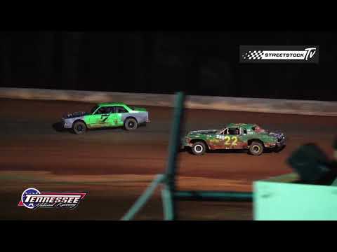 Pure Stock Bomber Tennessee National Raceway March 30, 2024 - dirt track racing video image