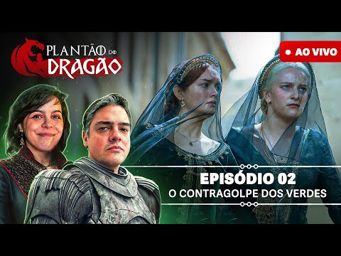 A CASA DO DRAGÃO 2x02: OS VERDES QUEREM VINGANÇA ‬ft @mikannn