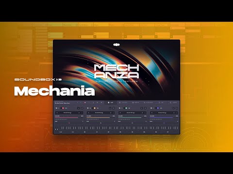 MECHANIA by Audiomodern | FREE Soundbox Instrument