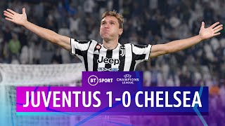 Juventus 1-0 Chelsea  Champions League Highlights 