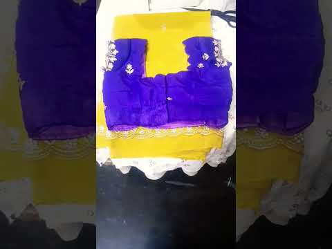 beautiful blouse design #shortvideo #blousedesigns #fashion #viralshort