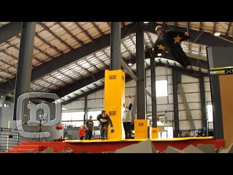 Roner Vision: March Madness Ski, Basejump & Trampoline Triple Header! - UCsert8exifX1uUnqaoY3dqA