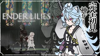 【ENDER LILIES/ 朝活 / 雑談】完全初見で神ゲーする！ 少女リリィと不死の騎士達の物語【＃ぶいぱい / 綿貫ねぐせ 】