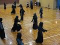 鹿野少剣　仙台市武道館での稽古　090603　先生方と一般会員の稽古の模様