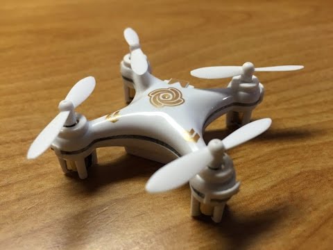 Cheerson CX-10A Upgraded Nano Quadcopter Unboxing Setup & Review - UCN467fmgLLlk98JddJLL51w